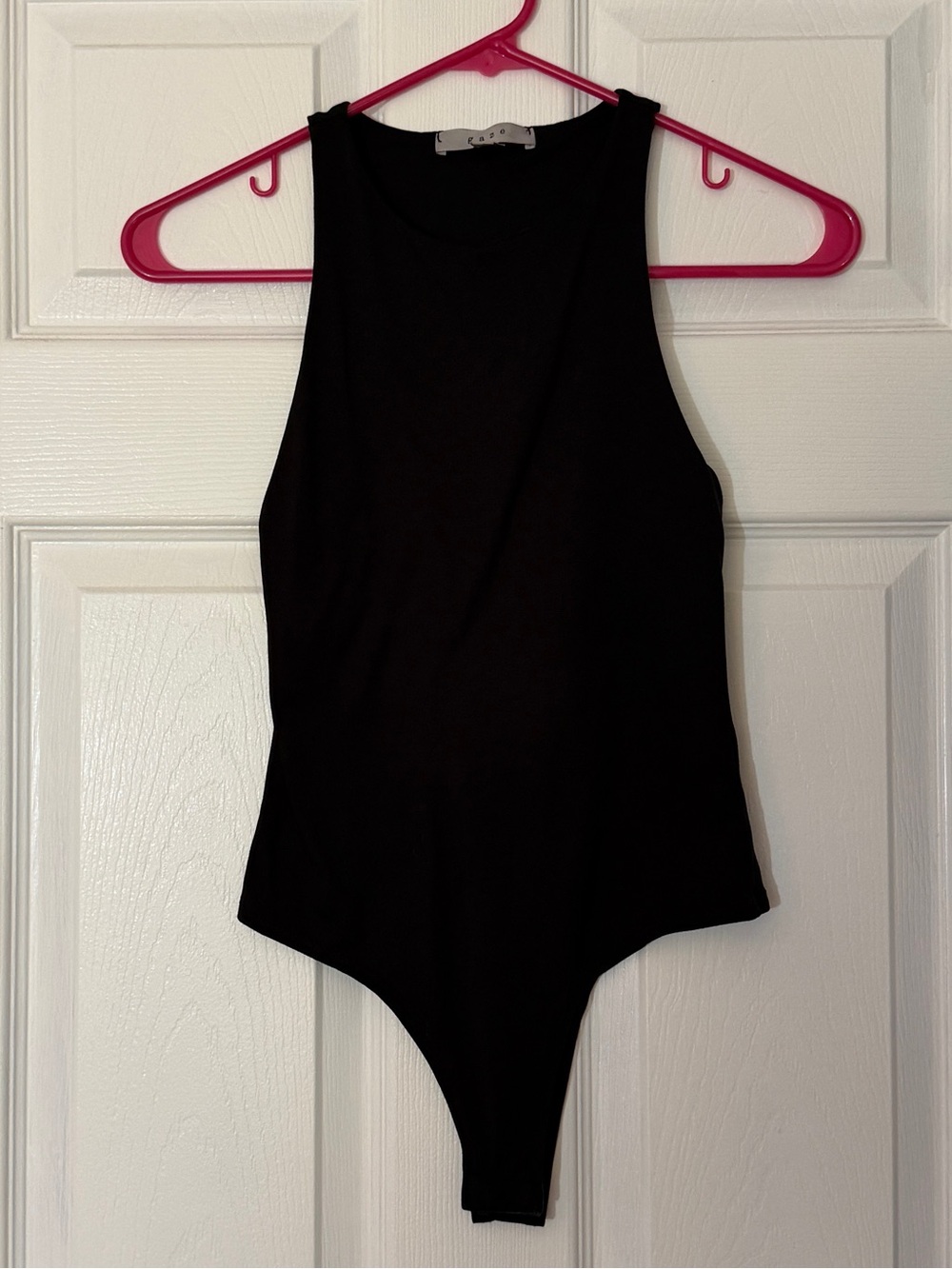Gaze XS Black Leotard Tank